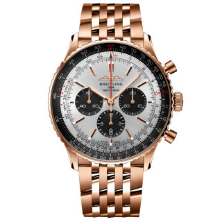Herrenuhr, Breitling Navitimer B01 Chronograph 46, Ref: RB0137241G1R1