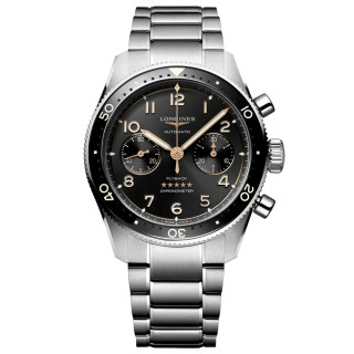 Herrenuhr, Longines LONGINES SPIRIT FLYBACK, Ref: L3.821.4.53.6