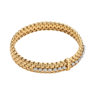 Gelbgold, Armschmuck, FOPE Panorama Flex'it Armband, Ref: 58504BX_BB_G_GBX_0XL