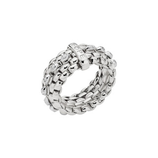 Weißgold, Ringe, FOPE Panorama Flex'it Ring, Ref: 58504AX_PB_B_BBX_00M