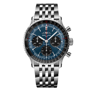 Herrenuhr, Breitling Navitimer B01 Chronograph 41, Ref: AB0139241C1A1