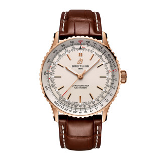 Herrenuhr, Breitling Navitimer Automatic 41, Ref: R17329F41G1P1