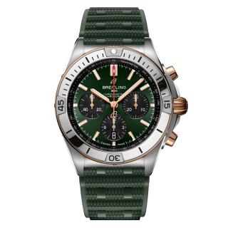 Herrenuhr, Breitling Chronomat B01 42, Ref: UB0134131L1S1