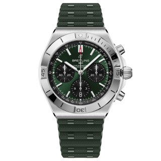 Damen- und Herrenuhr, Breitling Chronomat B01 42, Ref: AB0158101L1S1