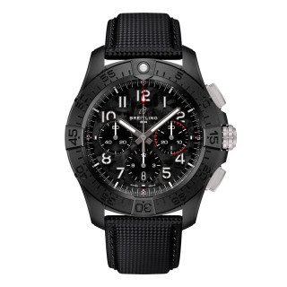 Herrenuhr, Breitling Avenger B01 Chronograph 44 Night Mission, Ref: SB0147101B1X1