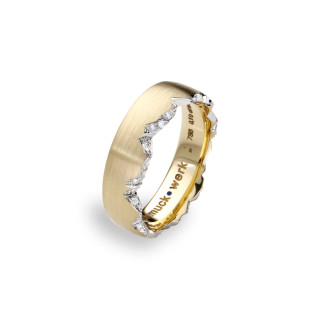 Gelbgold, Ringe, Schmuckwerk Alpen Ring, Ref: GT365-GG-53