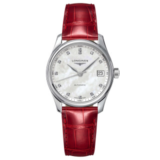 Damenuhr, Longines LONGINES MASTER COLLECTION, Ref: L2.357.4.87.2