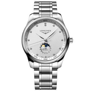 Herrenuhr, Longines LONGINES MASTER COLLECTION MOONPHASE, Ref: L2.919.4.77.6