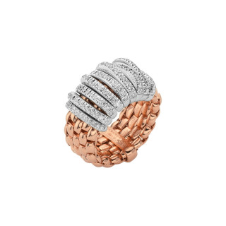 Roségold, Ringe, FOPE Panorama Flex'it Ring, Ref: 58804AX_PB_R_XBX_00L