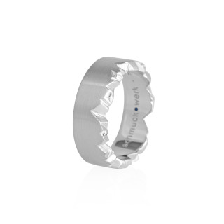 Platin, Ringe, Schmuckwerk Alpen Ring, Ref: GT1270-PT-66