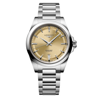 Damen- und Herrenuhr, Longines CONQUEST, Ref: L3.720.4.62.6