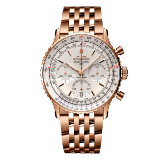 Herrenuhr, Breitling Navitimer B01 Chronograph 41, Ref: RB0139211G1R1