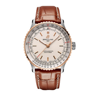 Herrenuhr, Breitling Navitimer Automatic 41, Ref: U17329F41G1P1