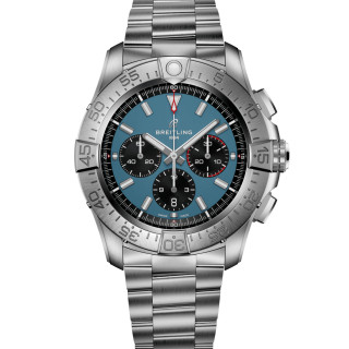 Herrenuhr, Breitling Super Avenger B01 Chronograph 46, Ref: EB0148101C1E1