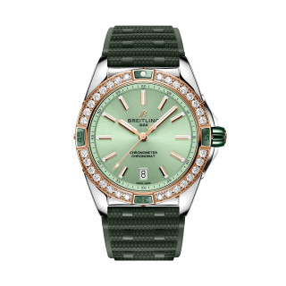 Damenuhr, Breitling Super Chronomat Automatic 38, Ref: U17356531L1S1