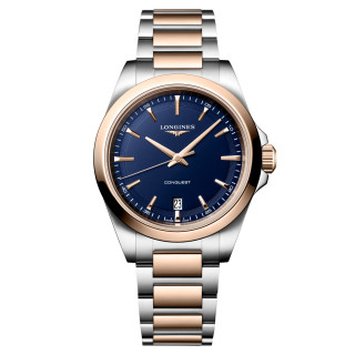 Damen- und Herrenuhr, Longines CONQUEST, Ref: L3.750.3.98.7
