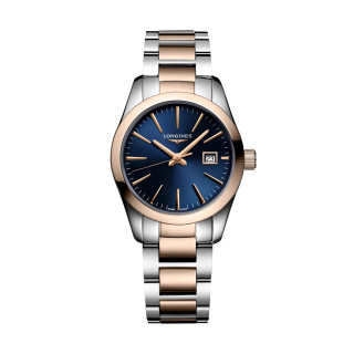 Damenuhr, Longines CONQUEST CLASSIC, Ref: L2.286.3.92.7