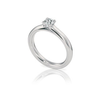 Palladium, Ringe, Christian Bauer Verlobungsring, Ref: 0140454