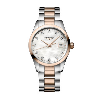 Damenuhr, Longines CONQUEST CLASSIC, Ref: L2.386.3.87.7