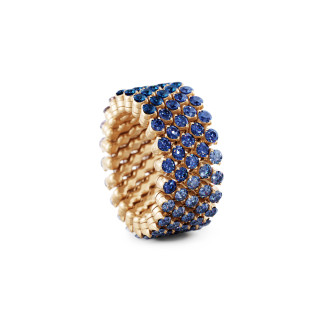 Roségold, Ringe, Serafino Consoli Brevetto Multi-Size Ring, Ref: RMS 5F2 RG BS SFT
