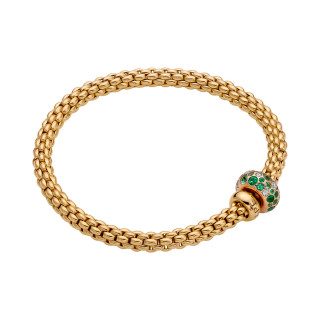 Gelbgold, Armschmuck, FOPE Solo Flex'it Armband, Ref: 61206BX_P6_G_GRX_00S