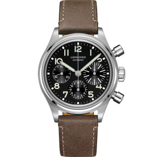 Herrenuhr, Longines LONGINES AVIGATION BIGEYE, Ref: L2.816.4.53.2