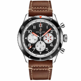 Herrenuhr, Breitling Super AVI B04 Chronograph GMT 46 Mosquito, Ref: YB04451A1B1X1