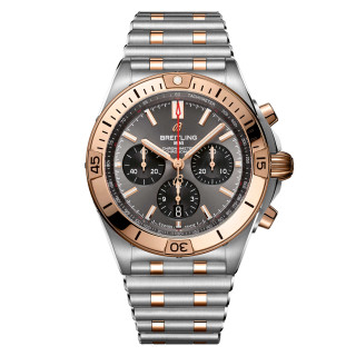 Herrenuhr, Breitling Chronomat B01 42, Ref: UB0134101B1U1
