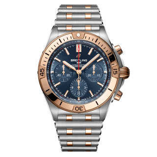 Herrenuhr, Breitling Chronomat B01 42, Ref: UB0134101C1U1