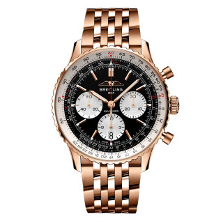 Herrenuhr, Breitling Navitimer B01 Chronograph 43, Ref: RB0138211B1R1