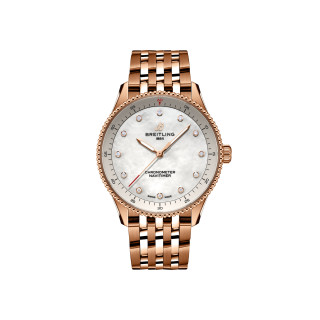 Damenuhr, Breitling Navitimer 32 , Ref: R77320E61A1R1