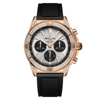Herrenuhr, Breitling Chronomat B01 42, Ref: RB0134721G1S1