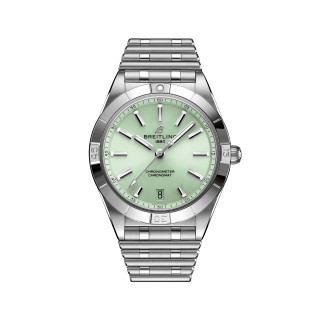 Damenuhr, Breitling Chronomat Automatic 36, Ref: A10380101L1A1