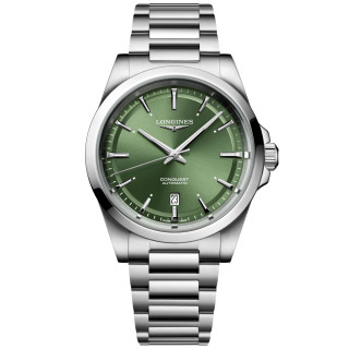 Herrenuhr, Longines CONQUEST, Ref: L3.830.4.02.6