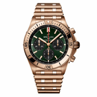 Herrenuhr, Breitling Chronomat B01 42, Ref: RB0134101L1R1