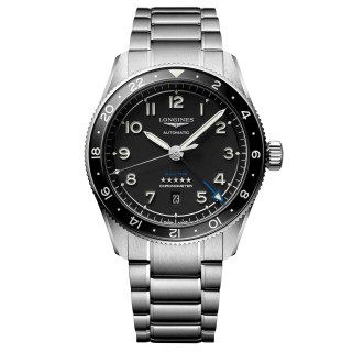 Herrenuhr, Longines LONGINES SPIRIT ZULU TIME, Ref: L3.812.4.53.6