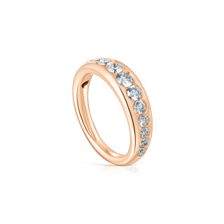 Roségold, Ringe, Cervera Barcelona Base Ring, Ref: S1960BC/OR
