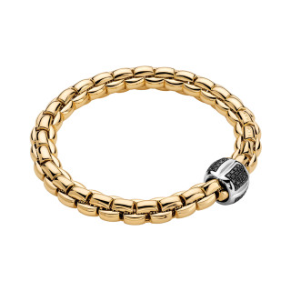 Gelbgold, Armschmuck, FOPE Eka Flex'it Armband, Ref: 60211BX_PN_G_X1X_00S