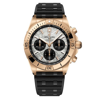 Herrenuhr, Breitling Chronomat B01 42 Erling Haaland, Ref: RB01347A1F1S1