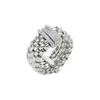 Weißgold, Ringe, FOPE Panorama Flex'it Ring, Ref: 58704AX_PB_B_BBB_0XS