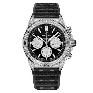Herrenuhr, Breitling Chronomat B01 42, Ref: AB0134721B1S2