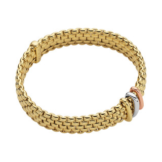 Gelbgold, Armschmuck, FOPE Panorama Flex'it Armband, Ref: 58704BX_XX_G_RBG_0XL