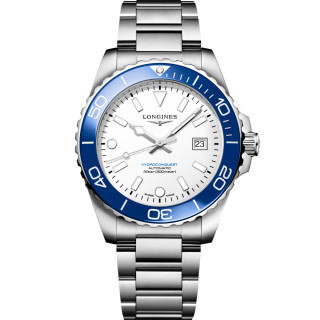 Damen- und Herrenuhr, Longines HYDROCONQUEST SYLT EDITION, Ref: L3.788.4.19.6