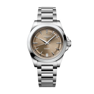 Damenuhr, Longines CONQUEST, Ref: L3.430.4.62.6