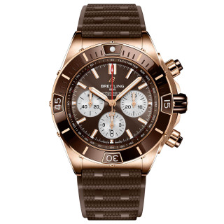 Herrenuhr, Breitling Super Chronomat B01 44, Ref: RB0136E31Q1S1