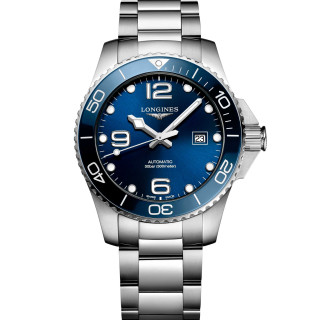 Herrenuhr, Longines HYDROCONQUEST, Ref: L3.782.4.96.6