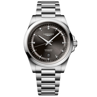 Damen- und Herrenuhr, Longines CONQUEST, Ref: L3.830.4.57.6