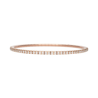 Roségold, Armschmuck, Demeglio Tennisarmband, Ref: BTE25DBW