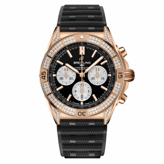 Herrenuhr, Breitling Chronomat B01 42, Ref: RB0134721B1S2