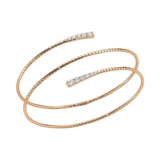 Roségold, Armschmuck, Mattia Cielo Rugiada Armreif, Ref: LJWR405T-PM